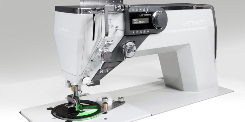 Sewing machine by Vetron Autoseam