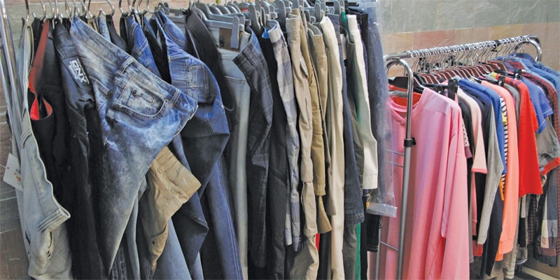 Some of the products sourced by Macrostyle for its clients