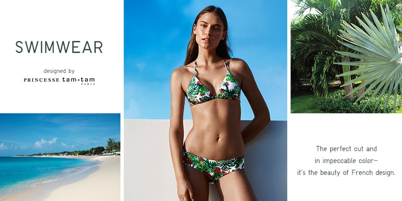 Uniqlo collabs with Princesse Tam Tam for swimwear line