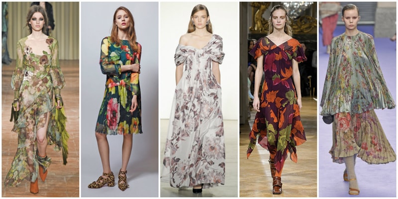 Alberta Ferretti, Blumarine, Brock Collection, John Galliano and Mulberry