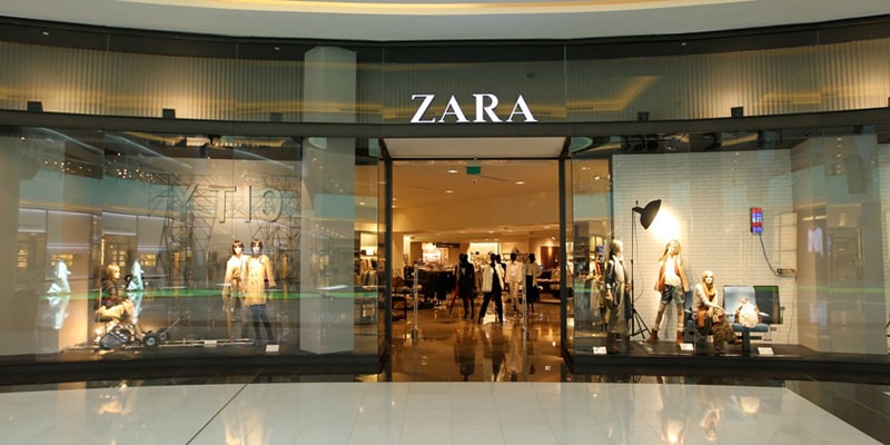 zara store in inorbit mall