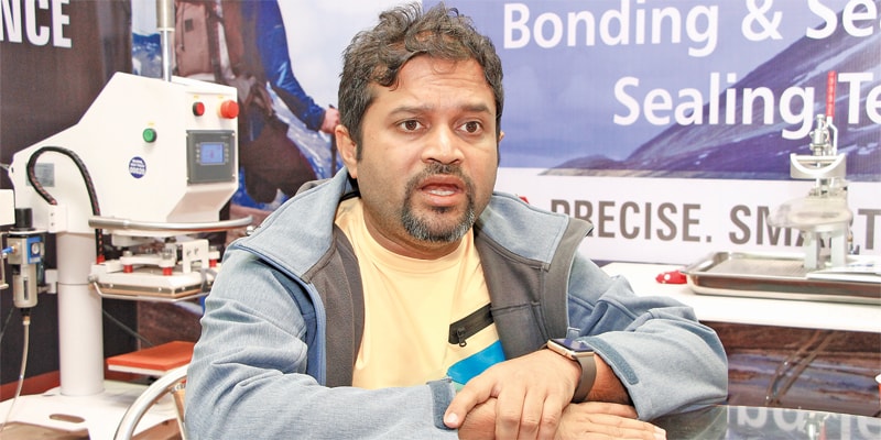 Anshuman Dash, Marketing Director, H&H avers that smooth seam construction in sportswear can only be achieved by welding and bonding