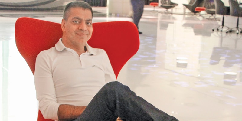 Raj Manek, MD, Messe Frankfurt Trade Fairs India Pvt. Ltd.