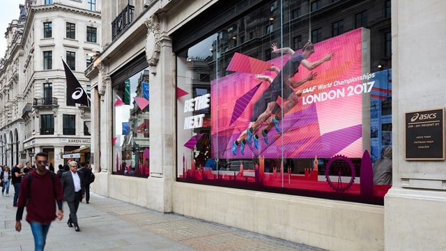 Asics stores london top